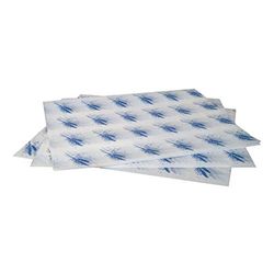 Blue Burger Wraps Matskydd Förvaring Varm Hund Behållare Catering Sandwich Väska Wrap Hemrestaurang Snabb Mat Avhämtning Förpackningsmängd: 1000
