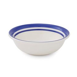 Potter's Stripe Set of 4, 13cm Bowls, Blue