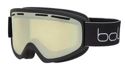 bollé – FREEZE PLUS svart matta – citronpistol katt 1, skidglasögon, medium, unisex vuxna