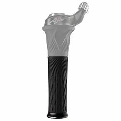 SRAM HGS13005 Poignée de Verrouillage Unisexe-Adultes, Noir, 100 mm/122 mm