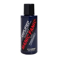 Manic Panic After Midnight Amplified Creme, Vegan, Cruelty Free, Blue Semi Permanent Hair Dye 118ml