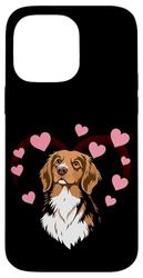 Valentine's Day Dog Lover Case for iPhone 14 Pro Max