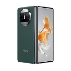 HUAWEI Mate X3, slank, licht, opvouwbaar Quad-Curve design, 12 GB + 512 GB, robuust Kunlun Glass, Ultra Vision XMAGE camera, donkergroen