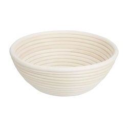 Vogue Rattan Proving Basket Round 220x80mm