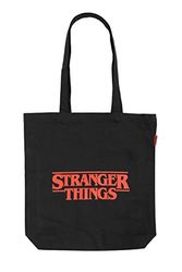 Grupo Erik Officiële Stranger Things - Tote Bag Logo - Katoenen Draagtas - Boodschappentas
