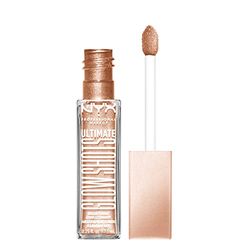NYX Professional Makeup Flytande ögonskugga, 12 timmar, icke-flockande & inget fall, med C-vitamin, Ultimate Glow Shots, Highkey Lychee