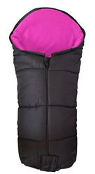 Deluxe ryggsäck/COSY TOES kompatibel med Bebecar Spot barnvagn rosa