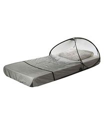 Care Plus Moustiquaire Imprégnée, 1 Personne, Voyage et Camping, Imprégnation Longue Durée, Pop-Up Dome, Verte