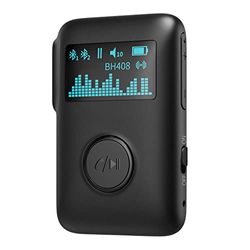 CGZZ Bluetooth Receiver, Bluetooth 5.0 Technology, Screen Display, Dual Noise Reduction DSP