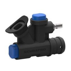 SCUBAPRO Inflateur Tek, regolatore di Immersione Unisex-Adulto, Multicolore, Taglia Unica