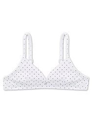 Schiesser Soft Bra ohne Cups-Größe 140 bis 176 Reggiseno, Bianco_131088, 14 Anni(Taglia Produttore DE) Bambine e Ragazze