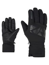 Ziener GALIIBO - Guanti da sci per adulti, per sport invernali | Gore-Tex, caldi, traspiranti, nero, 7,5