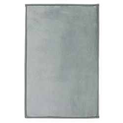 MonBeauTapis 060923 flanel tapijt, polyester, 90 x 60 cm 80 x 150 cm Cloud Grijs