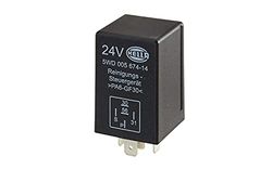 HELLA 5Wd 005 674-141 Relais, Nettoyage Des Phares
