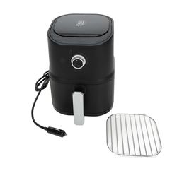 All Ride Luchtfriteuse 24 V – elektrische friteuse voor vrachtwagens – compact 3 l inhoud 250 W – kabel 73 cm – zwart