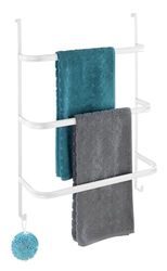 WENKO Handdoekhouder Mod. Irpinia, wit, metaal, 54,5x77,5x21,5 cm