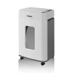 Dahle ShredMATIC 150 Papierversnipperaar met autofeed (150 vellen, P-4 snijder, 24L opvangbak, onderhoudsvrij) grijs