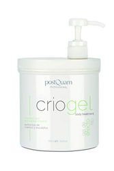 PostQuam - Criogel | Żel antycellulitowy z efektem chłodzenia dla zmęczonych nóg, ujędrniający i redukujący żel chłodzący | nadaje się do wszystkich rodzajów skóry - 1000 ml