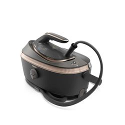Philips PerfectCare Serie 8000 Ferro da stiro a vapore con caldaia - Colpo Vapore 210g, Facile da trasportare, OptimalTEMP, SteamGlide Elite,1.4L, Easy De-Calc,Nessuna bruciatura garantita(PSG8200/80)