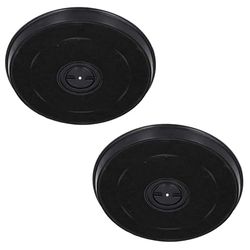2 filtros para Campana de carbón Activo Compatible con Faber Diámetro 23 cm