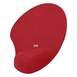 T'nB Ergonomic Mouse Mat with Gel Pad for Ball of the Hand - rot