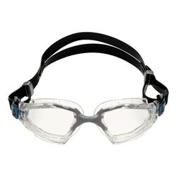 AQUASPHERE Kayenne Pro | Occhialini da nuoto, occhialini da triathlon, visione periferica a 180°, regolazione personalizzata e tenuta superiore