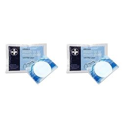 Reliance Medical - Rebreath Mounth to Mounth Shield with Filter Paper, for Personal Protection from Contact and Infections During CPR Resuscitation - (Pack of 20)