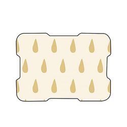 Bonamaison, Digital Printed Mouse Pad, Non-Slip Base, for Office and Home, Size: 22 x 18 cm