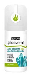 ZUCCARI Anti-odorante 48h Alla Pietra Liquida - Roll-on, 50 Millilitro