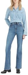Levi's 726™ High Rise Flare Jeans dam, Blue Wave Mid, 26W / 30L