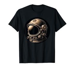 Spazio casco astronauta Maglietta