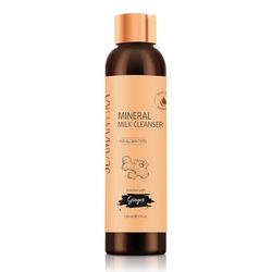 SEAMANTIKA - Mineral Cleansing Milk with Ginger Extract - Gentle Makeup Remover & Hydrating Care - Suitable for All Skin Types - Free from Parabens, Sulfates, Silicones, Mineral Oils - 150 ml