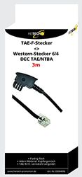 Heitech TAE-F Fiche Western 6/4 DEC TAE/NTBA 3 m