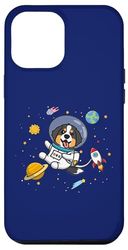 Kids Girls Boys Kawaii Space Bernese Mountain Dog Lover Coque pour iPhone 12 Pro Max