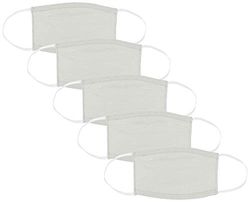 Basic Kids Face Mask Elastic 5 Pack
