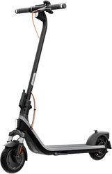 Segway-Ninebot E2 D II Trottinette électrique homologuée sur Route – 20 km/h, Moteur 450 W, portée jusqu'à 20 km, capacité de Charge de 90 kg, avec Suspension et Clignotants, Pliable, pour Adultes