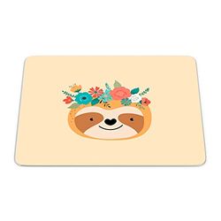 Questo Casa, Stampa Digitale Rettangolo Tappetino per Mouse, Base Antiscivolo, per Ufficio e Casa, Dimensioni: 22x18 Cm