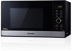 Panasonic NN-SD28HSGTG Encimera Solo - Microondas (Encimera, Solo microondas, 23 L, 1000 W, Giratorio, Tocar, Negro, Acero inoxidable)