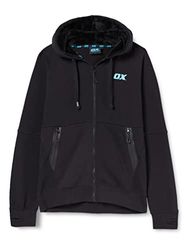 Sweat à Capuche zippé Ox - Noir/Gris - XL