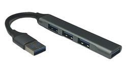 HUB type A 3.0 naar 1 x USB 3.0 + 3 x USB 2.0