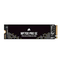 CORSAIR MP700 PRO SE 4 TB M.2 PCIe Gen5 x4 NVMe 2.0 SSD – M.2 2280 – Upp till 14 000 MB/s Sekventiell Läshastighet – TLC NAND med Hög Densitet – Svart