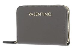 Valentino Zero RE Grigio Zip Portfolio Women's One Size