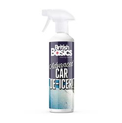 BritishBasics Car De-Icer | Safe, Practical and Reliable-Fast Acting Thaws Ice in Seconds, 500ml