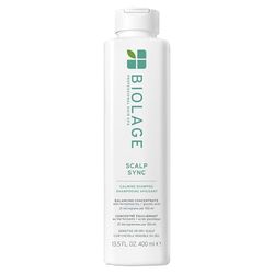 Biolage Scalp Sync Calming Shampoo, Balances Scalp's Moisture, Enriched With Glycolic Acid, For Dry or Sensitive Scalps, 400ml