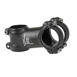 M-Wave Branche Potence de Guidon Ahead en Aluminium forgé 3D Unisexe, Noir Mat, 60 mm