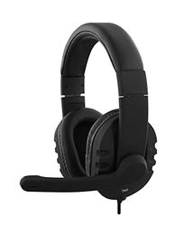 T'nB HS-300 - Micro-Casque Filaire multimédia Ultra Confort - Noir