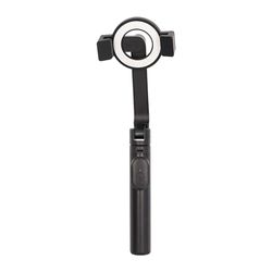 Nedis Perche à Selfie Bluetooth - Version Bluetooth : 5.0 - Taille maximale de l'écran : 7" - Longueur pliée : 17 cm - Longueur dépliée : 61 cm - Capacité de Poids Max. : 1000 g - Fonctionne avec