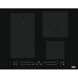 Induction hob with 4 heating fields from Franke Maris FMA 654 I F BK - black - 108.0606.111