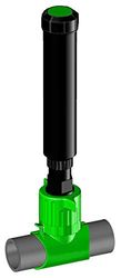 Riegolux 309994 - Collare di accoppiamento rapido, 20 mm x 1/2", Confezione da 5