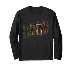 Retro piede rotto - lesione del piede rotto Maglia a Manica